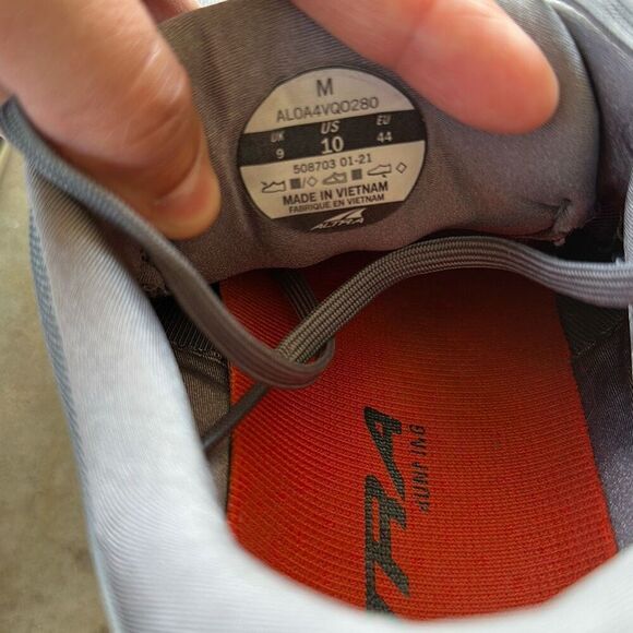 Altra Paradigm 5 Running Shoes Men’s Size 10 - Picture 10 of 13